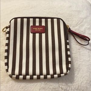 Henri Bendel Striped Pouch
